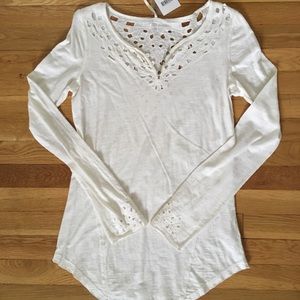 Free People size M - NEW top
